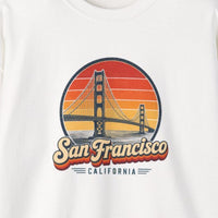 San Francisco Retro Sunset Sweatshirt