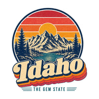 Idaho Sawtooth Mountains Tee