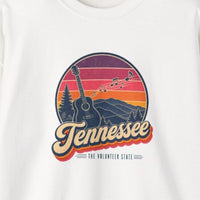 Tennessee Retro Sunset Sweatshirt