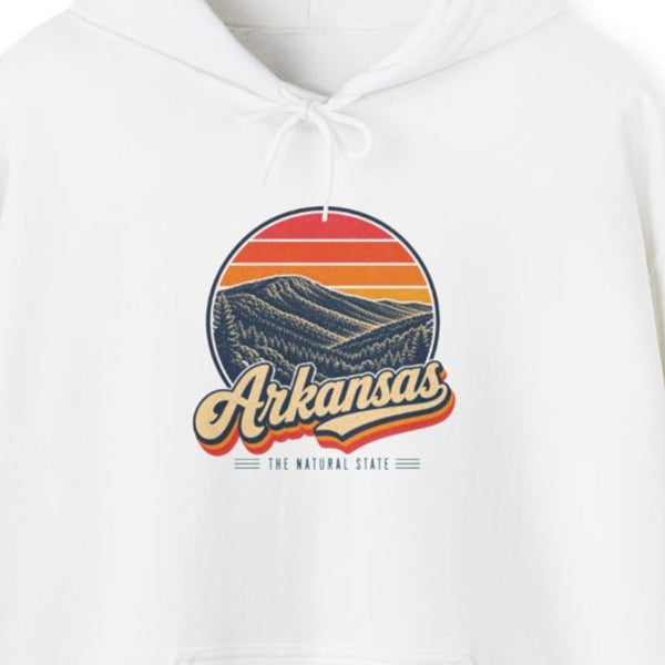 Arkansas Ozark Mountains Hoodie