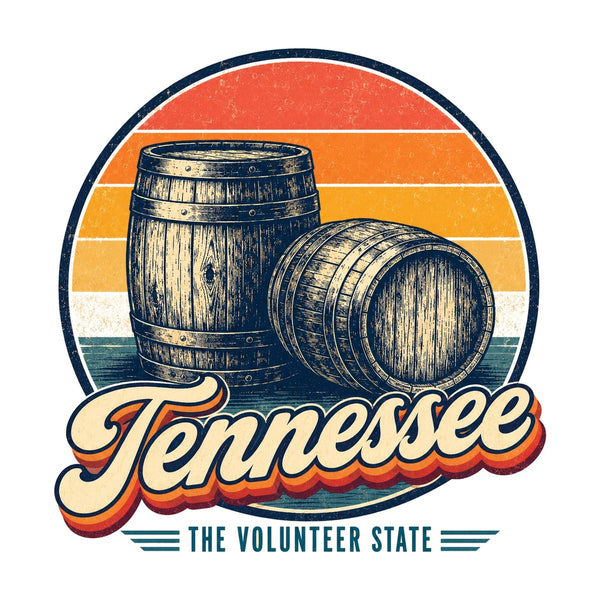 Tennessee Whiskey Barrels Tee