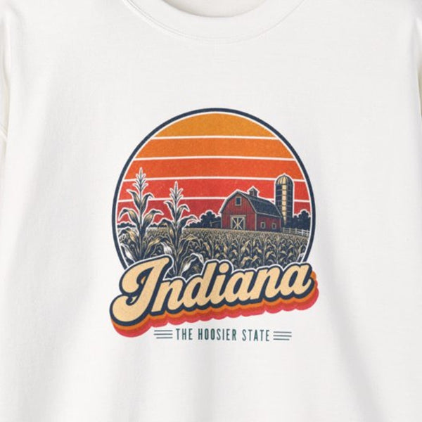 Indiana Cornfields Sweatshirt