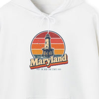 Maryland Chesapeake Lighthouse Hoodie