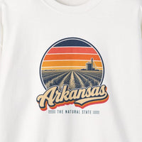 Arkansas Rice Fields Sweatshirt