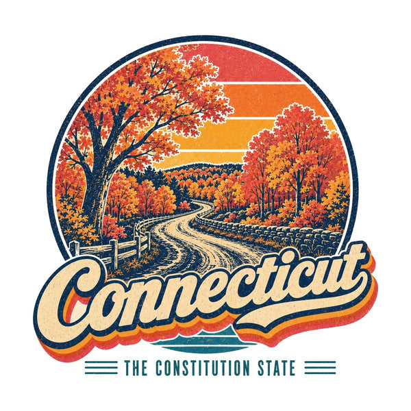 Connecticut Fall Foliage Tee
