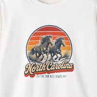 North Carolina Outer Banks Wild Horses Sweatshirt