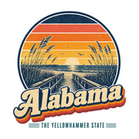 Alabama Gulf Shores Beaches Tee