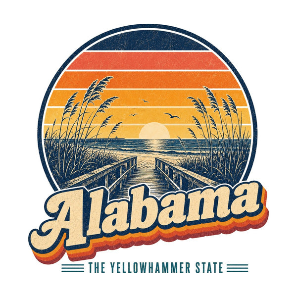 Alabama Gulf Shores Beaches Tee