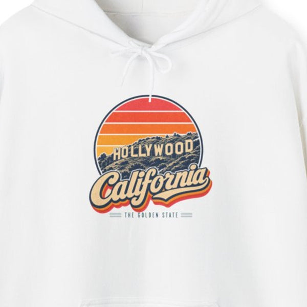 California Hollywood Sign Hoodie