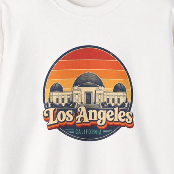 Los Angeles Retro Sunset Sweatshirt