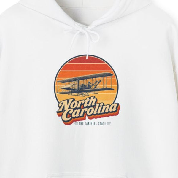 North Carolina Wright Brothers Flyer Hoodie