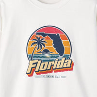 Florida Retro Sunset Sweatshirt