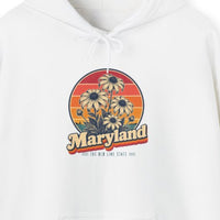 Maryland Black Eyed Susan Hoodie
