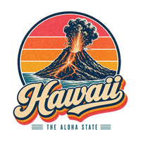 Hawaii Erupting Volcano Tee
