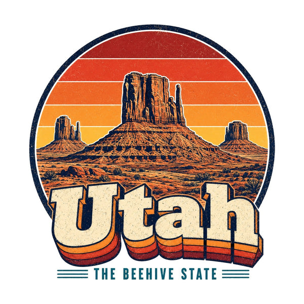 Utah Monument Valley Tee