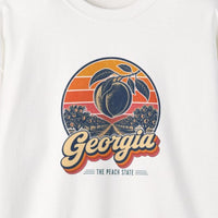 Georgia Retro Sunset Sweatshirt