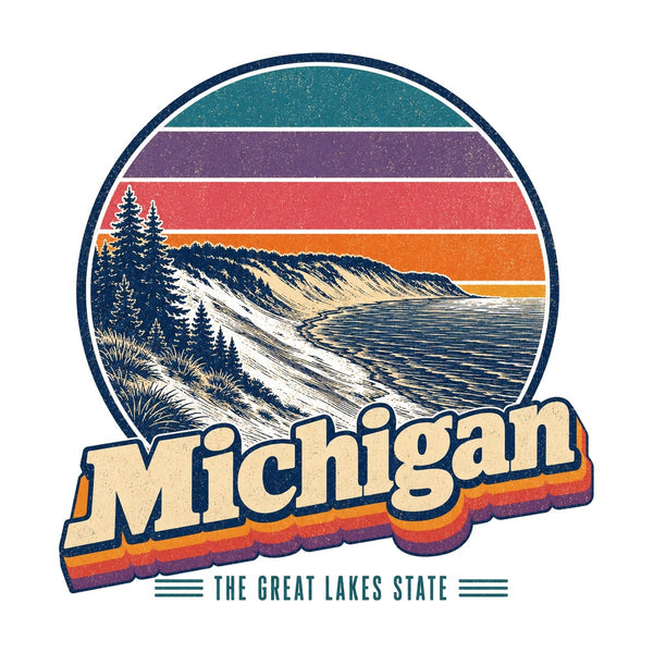 Michigan Sleeping Bear Dunes Tee