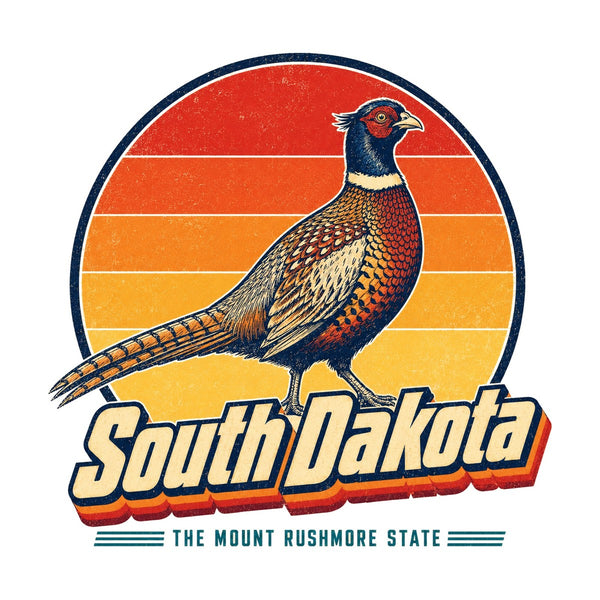 South Dakota Ring Necked Pheasant Tee