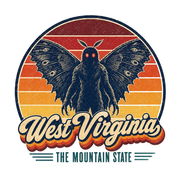 West Virginia Mothman Tee