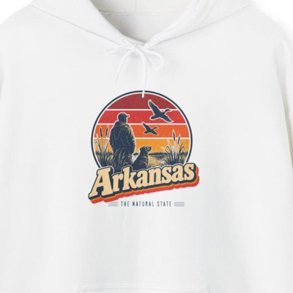 Arkansas Duck Hunting Hoodie