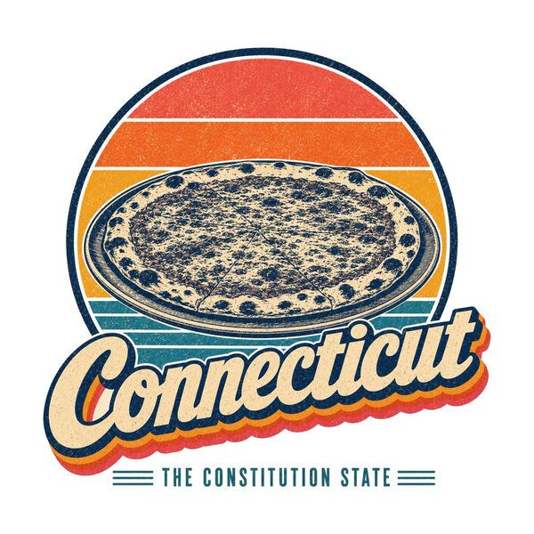 Connecticut New Haven Pizza Tee