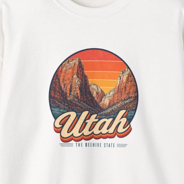 Utah Zion Canyon Sweatshirt
