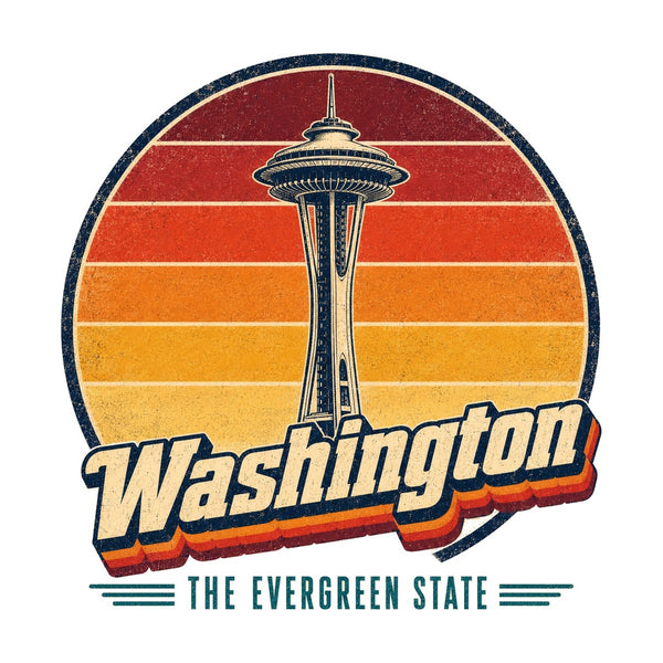 Washington Space Needle Tee