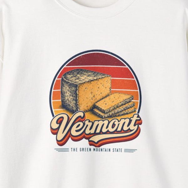 Vermont Cheddar Cheese Sweatshirt