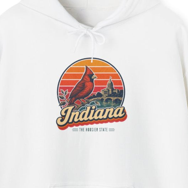 Indiana Cardinal Hoodie