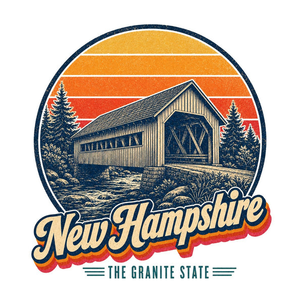 New Hampshire Covered Bridge Tee