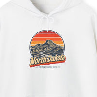 North Dakota Badlands Buttes Hoodie