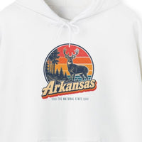 Arkansas White Tailed Deer Hoodie