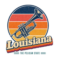 Louisiana Jazz Trumpet Tee