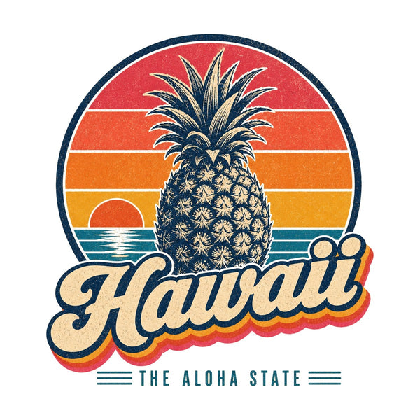 Hawaii Pineapple Tee