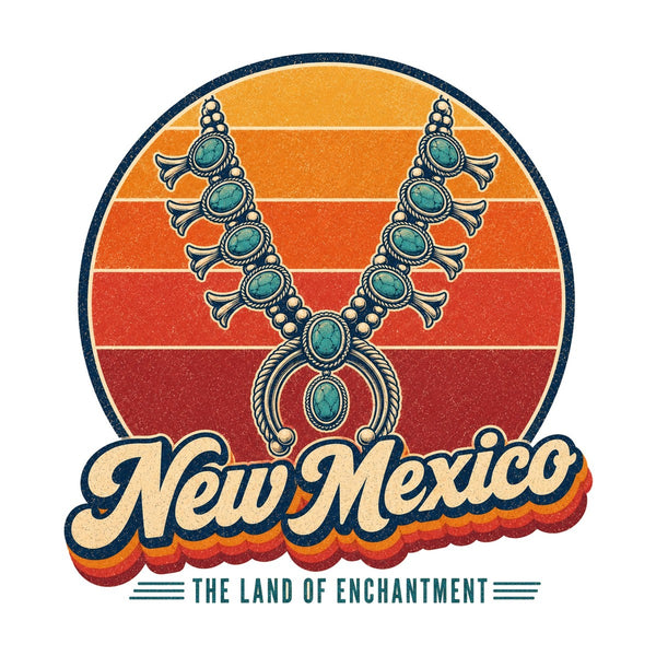 New Mexico Turquoise Jewelry Tee