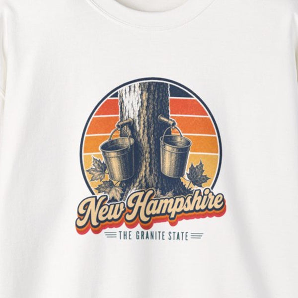 New Hampshire Maple Syrup Taps Sweatshirt