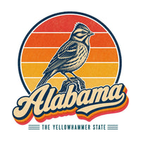 Alabama Yellowhammer Bird Tee