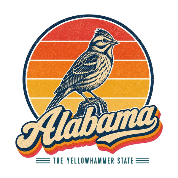 Alabama Yellowhammer Bird Tee
