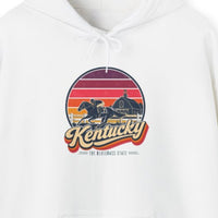 Kentucky Retro Sunset Hoodie