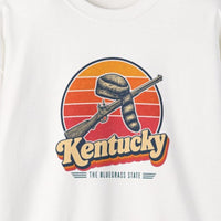 Kentucky Frontier Rifle And Coonskin Cap Sweatshirt