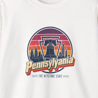 Pennsylvania Retro Sunset Sweatshirt