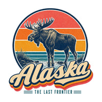 Alaska Bull Moose Tee