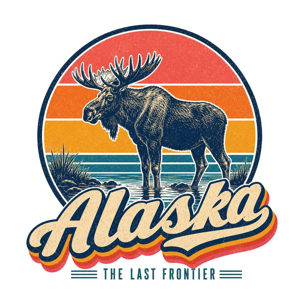 Alaska Bull Moose Tee