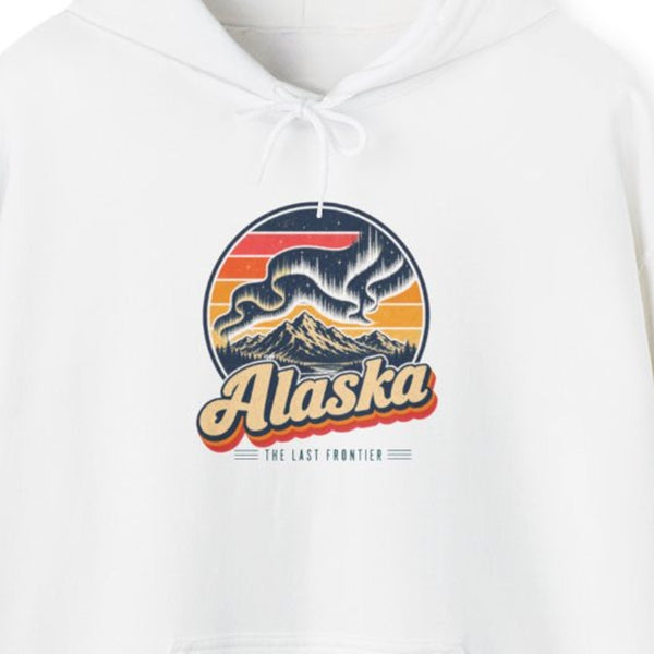 Alaska Northern Lights Hoodie