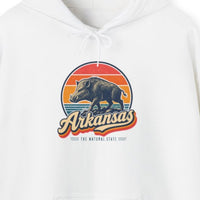 Arkansas Razorback Hog Hoodie