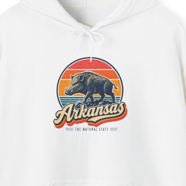 Arkansas Razorback Hog Hoodie