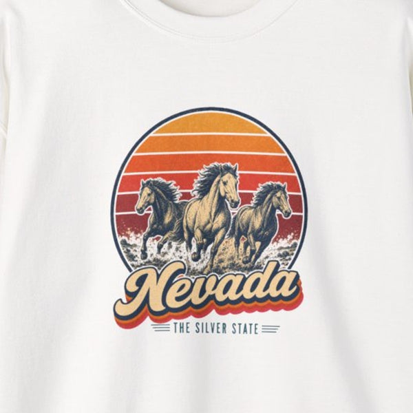 Nevada Wild Mustangs Sweatshirt
