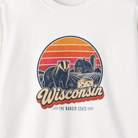 Wisconsin retro sweatshirt