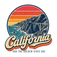 California Big Sur Coastline Tee