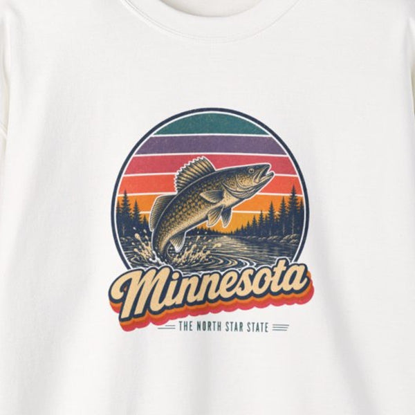 Minnesota Walleye Sweatshirt